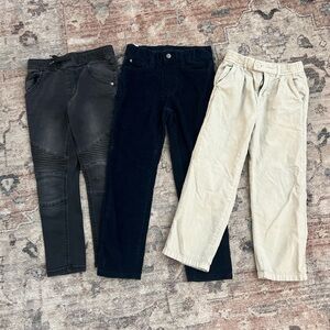 Lot Boys Pants Size 6 Jacadi Paris Art Class Zara